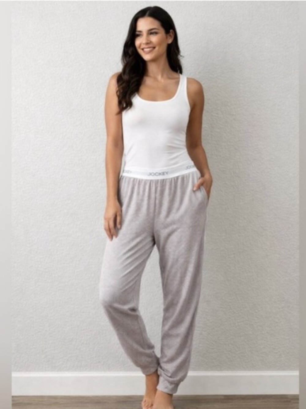 Jockey Soft Rib Knit jogger